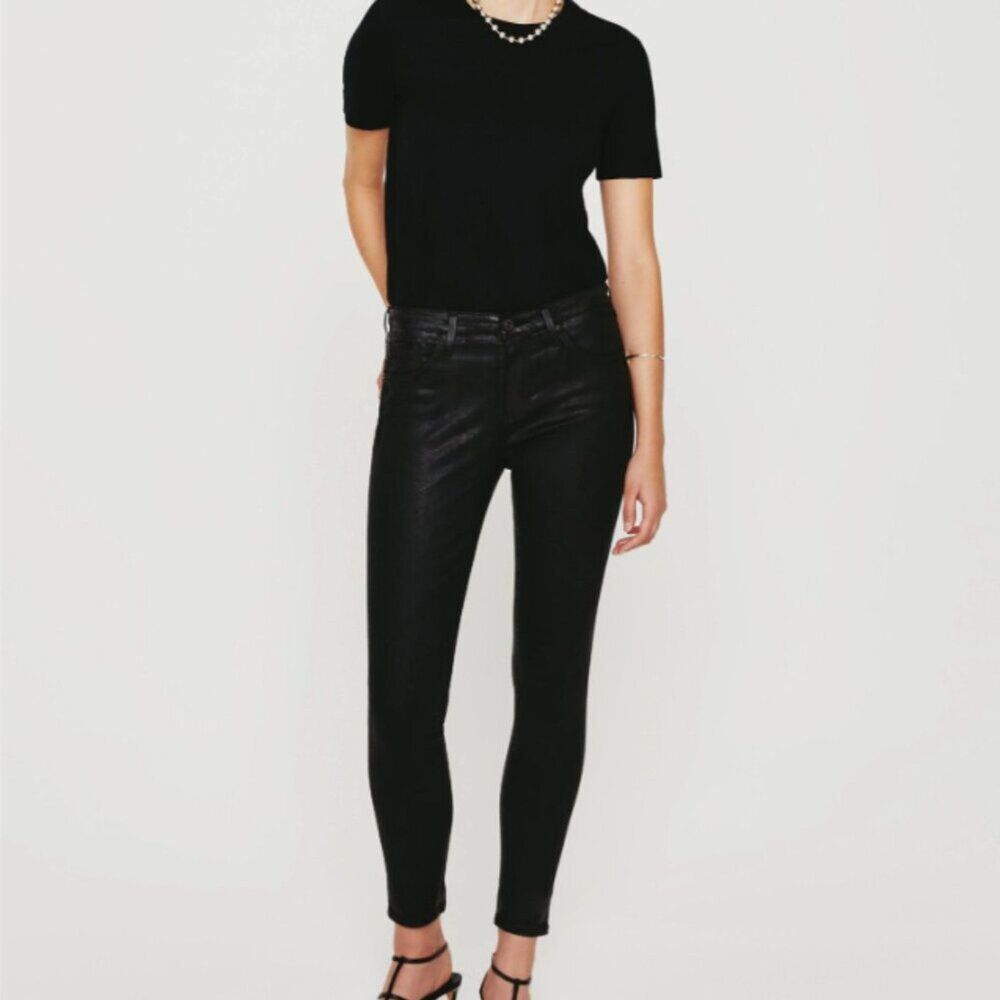NWT AG Adriano Goldschmied Women's The Legging Ankle Jeans Size 24 Regular